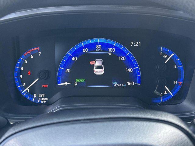 used 2021 Toyota Corolla Hybrid car, priced at $20,000