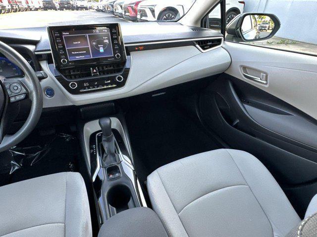used 2021 Toyota Corolla Hybrid car, priced at $20,000