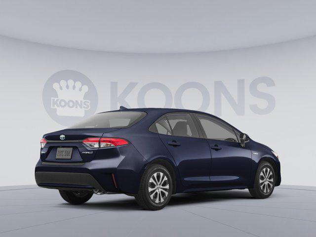 used 2021 Toyota Corolla Hybrid car, priced at $20,000