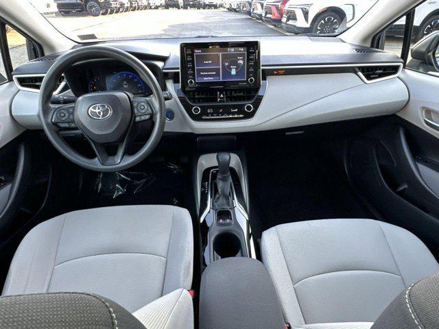 used 2021 Toyota Corolla Hybrid car, priced at $20,000
