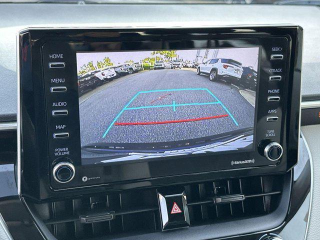 used 2021 Toyota Corolla Hybrid car, priced at $20,000