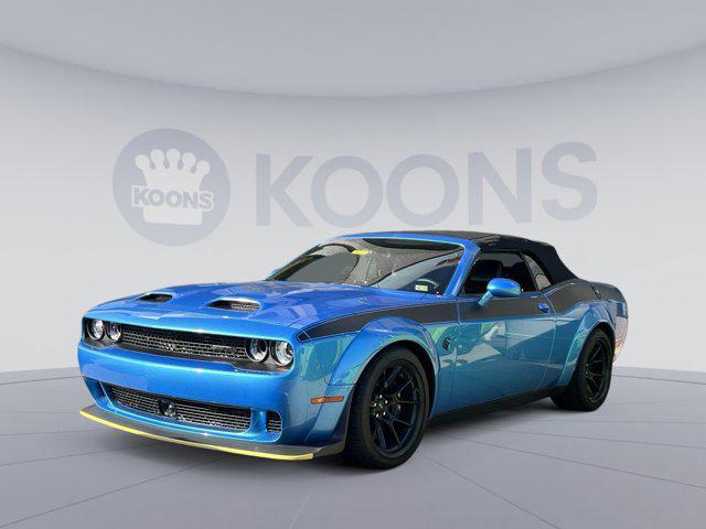 new 2023 Dodge Challenger car, priced at $111,998