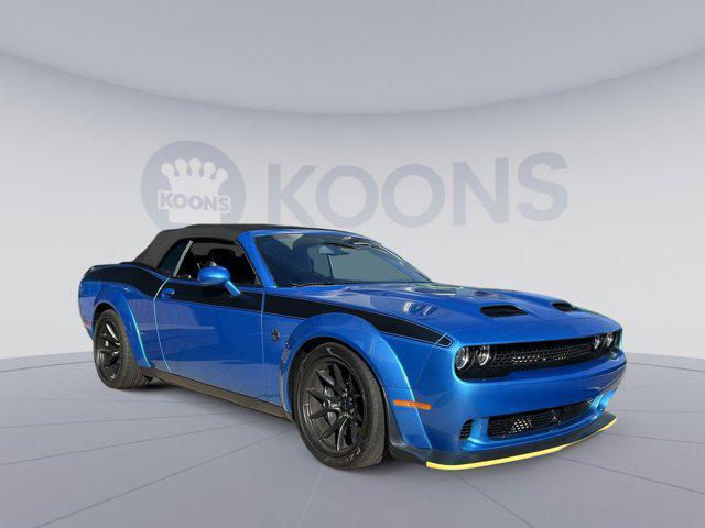 new 2023 Dodge Challenger car, priced at $111,998