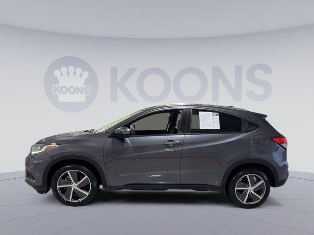 used 2022 Honda HR-V car, priced at $20,500