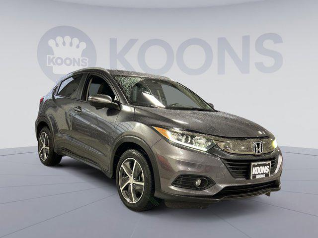 used 2022 Honda HR-V car, priced at $20,500