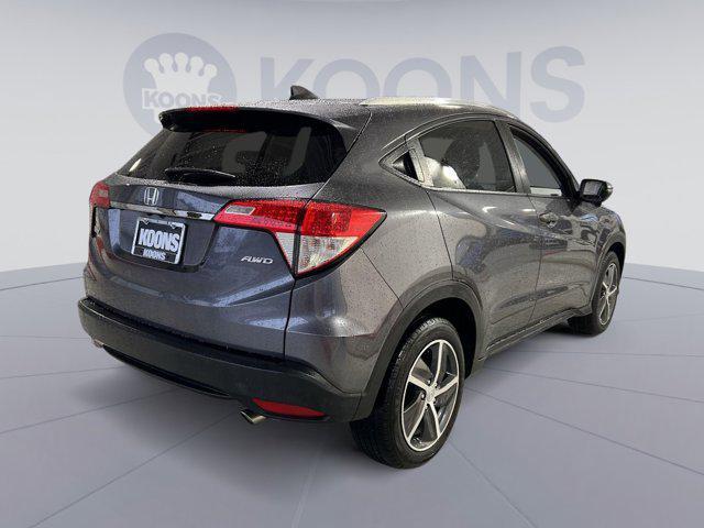 used 2022 Honda HR-V car, priced at $20,500