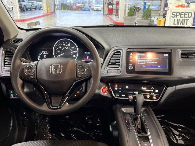 used 2022 Honda HR-V car, priced at $20,500