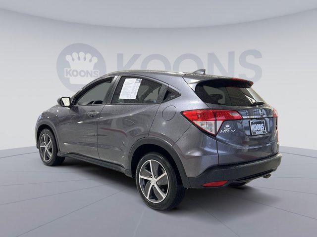 used 2022 Honda HR-V car, priced at $20,500