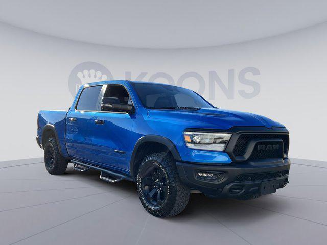 used 2024 Ram 1500 car, priced at $51,000