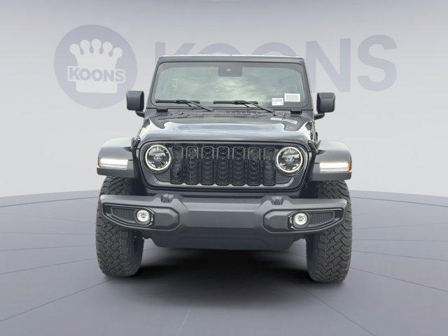 new 2025 Jeep Wrangler car, priced at $46,354