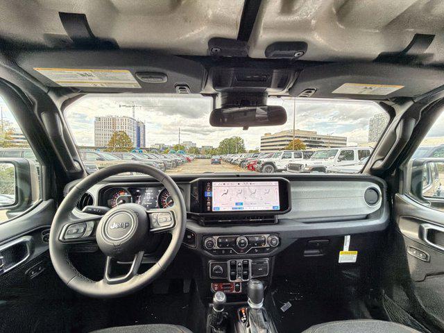 new 2025 Jeep Wrangler car, priced at $46,354