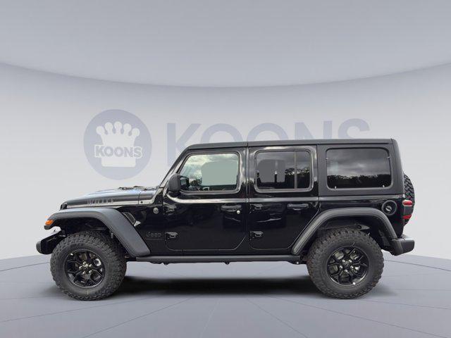 new 2025 Jeep Wrangler car, priced at $46,354