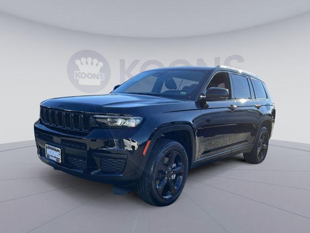 used 2023 Jeep Grand Cherokee L car, priced at $33,500