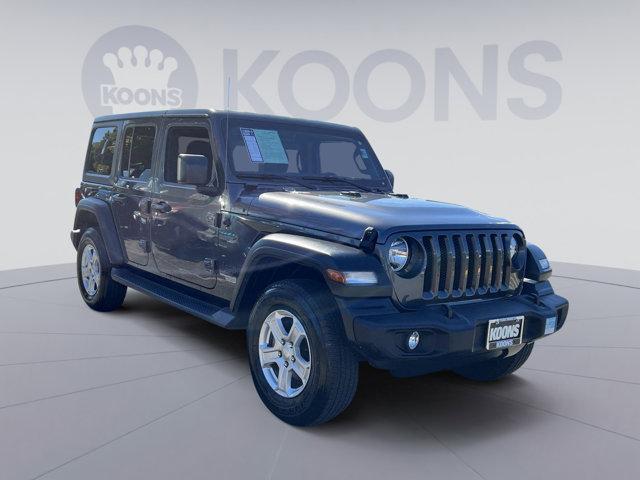 used 2021 Jeep Wrangler Unlimited car, priced at $29,700