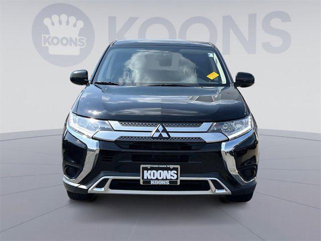 used 2019 Mitsubishi Outlander car, priced at $14,500