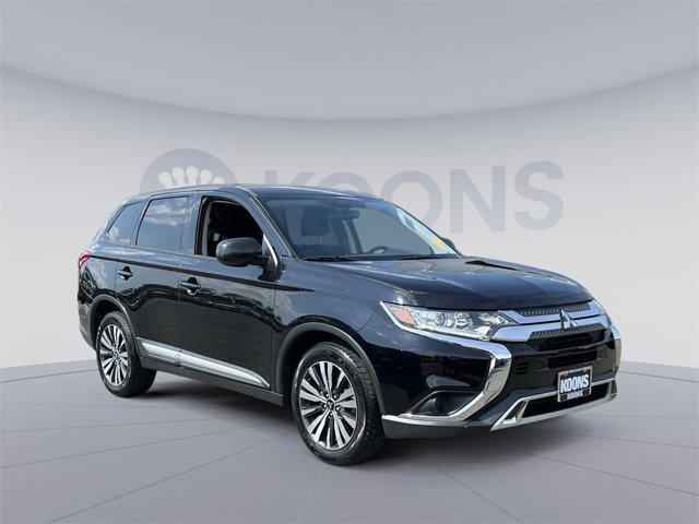 used 2019 Mitsubishi Outlander car, priced at $14,500