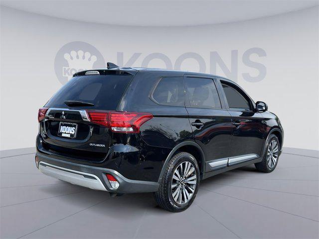 used 2019 Mitsubishi Outlander car, priced at $14,500