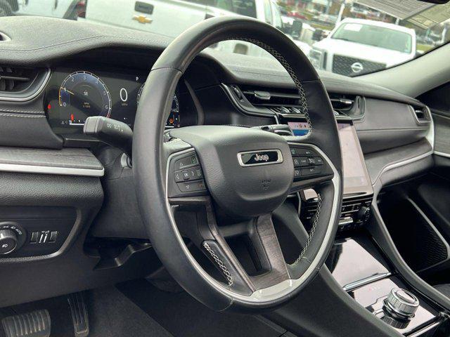 used 2021 Jeep Grand Cherokee L car, priced at $32,000