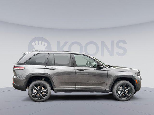 new 2025 Jeep Grand Cherokee car, priced at $45,693