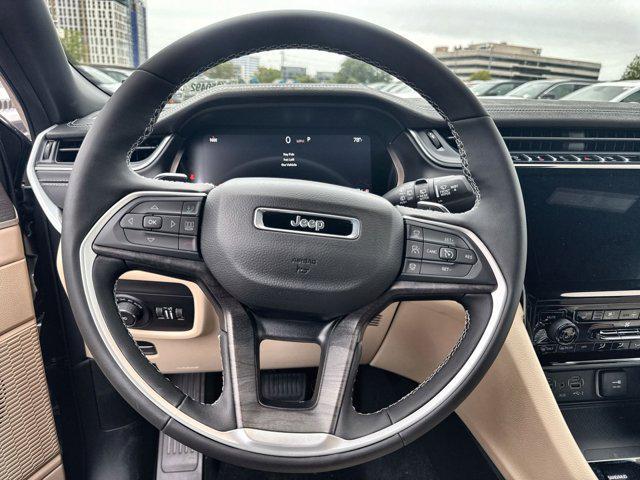 new 2025 Jeep Grand Cherokee car, priced at $45,693