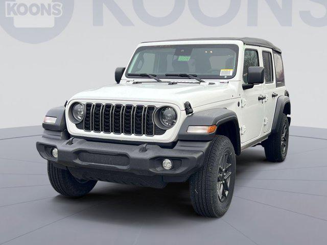 new 2025 Jeep Wrangler car, priced at $47,273