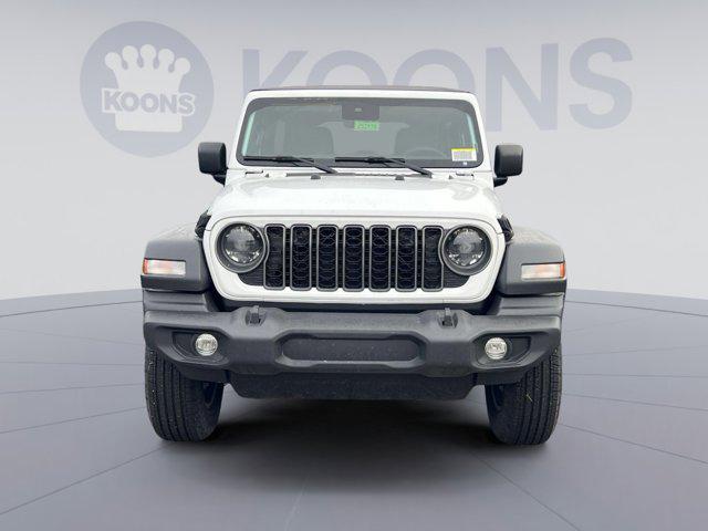 new 2025 Jeep Wrangler car, priced at $47,273