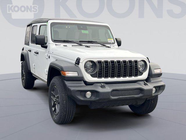 new 2025 Jeep Wrangler car, priced at $47,273