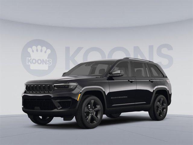 new 2024 Jeep Grand Cherokee 4xe car, priced at $56,305