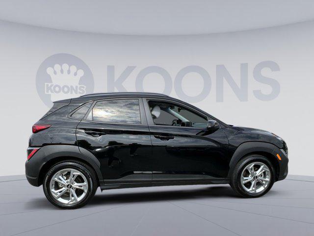 used 2022 Hyundai Kona car, priced at $18,500