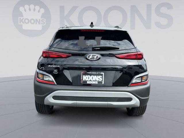 used 2022 Hyundai Kona car, priced at $18,500