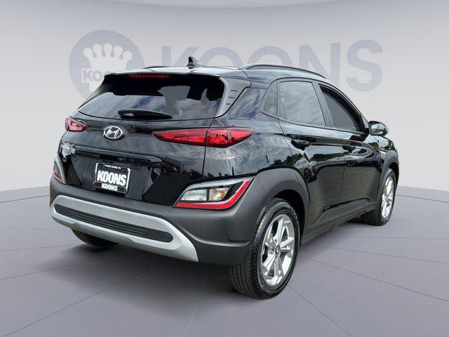 used 2022 Hyundai Kona car, priced at $20,200