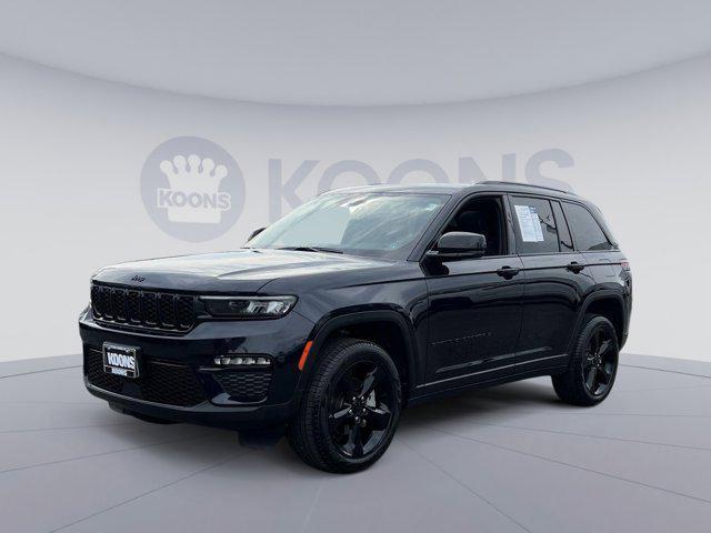 used 2024 Jeep Grand Cherokee car, priced at $43,000