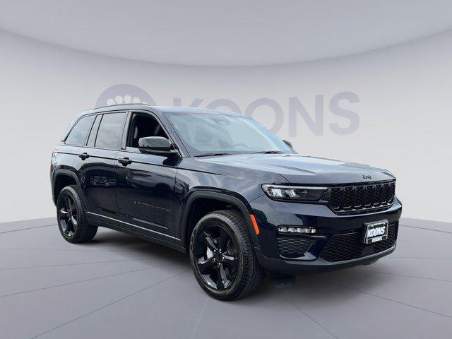 used 2024 Jeep Grand Cherokee car, priced at $43,000