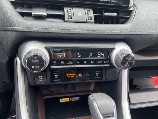 used 2022 Toyota RAV4 Hybrid car, priced at $33,500