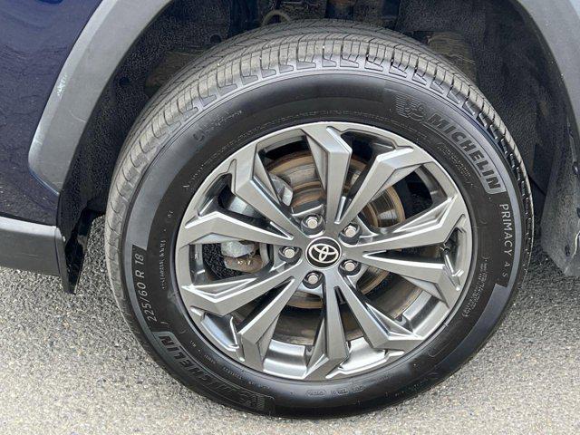 used 2022 Toyota RAV4 Hybrid car, priced at $33,500
