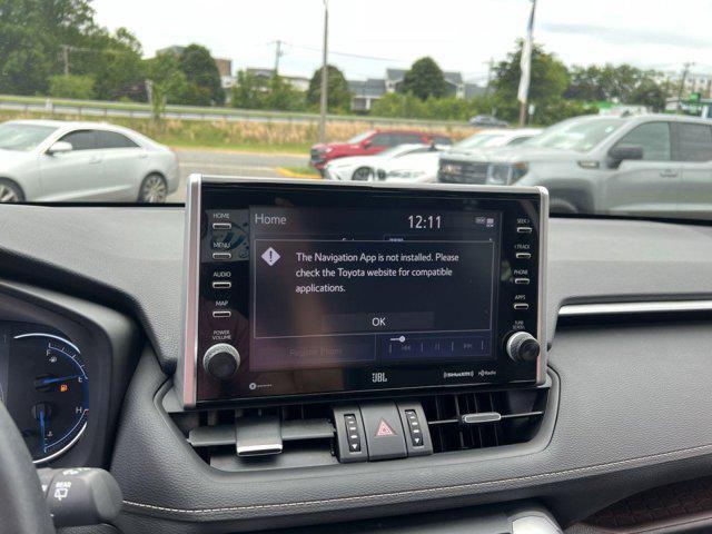 used 2022 Toyota RAV4 Hybrid car, priced at $33,500