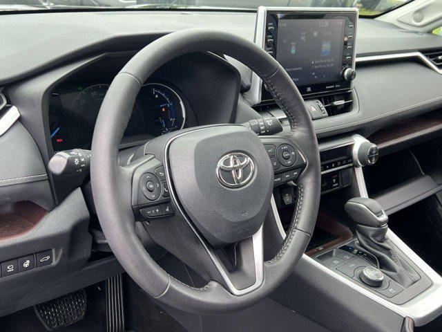 used 2022 Toyota RAV4 Hybrid car, priced at $33,500