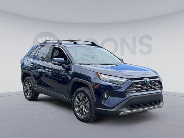 used 2022 Toyota RAV4 Hybrid car, priced at $33,500