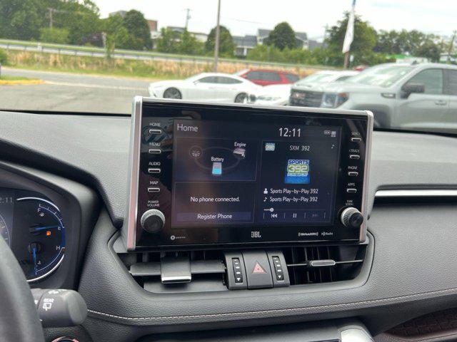 used 2022 Toyota RAV4 Hybrid car, priced at $33,500
