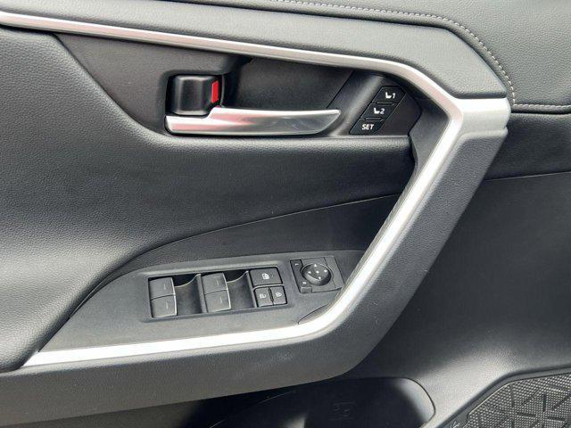 used 2022 Toyota RAV4 Hybrid car, priced at $33,500