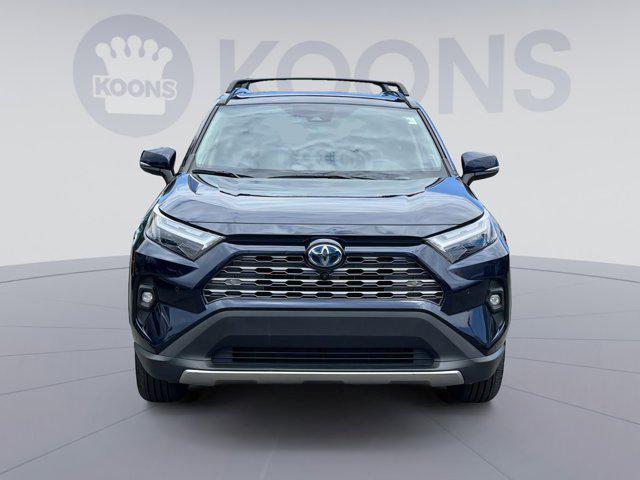 used 2022 Toyota RAV4 Hybrid car, priced at $33,500