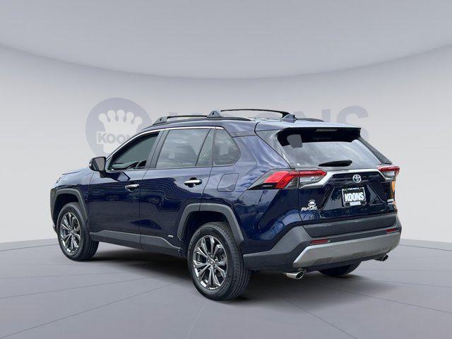used 2022 Toyota RAV4 Hybrid car, priced at $33,500