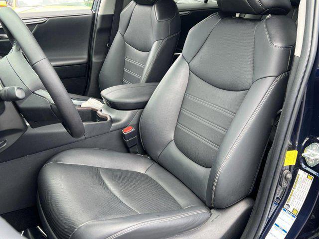used 2022 Toyota RAV4 Hybrid car, priced at $33,500