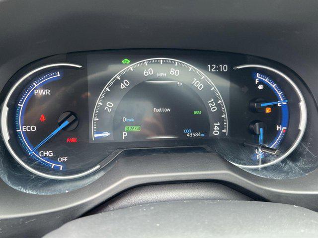 used 2022 Toyota RAV4 Hybrid car, priced at $33,500