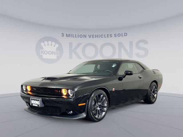 used 2022 Dodge Challenger car, priced at $39,000