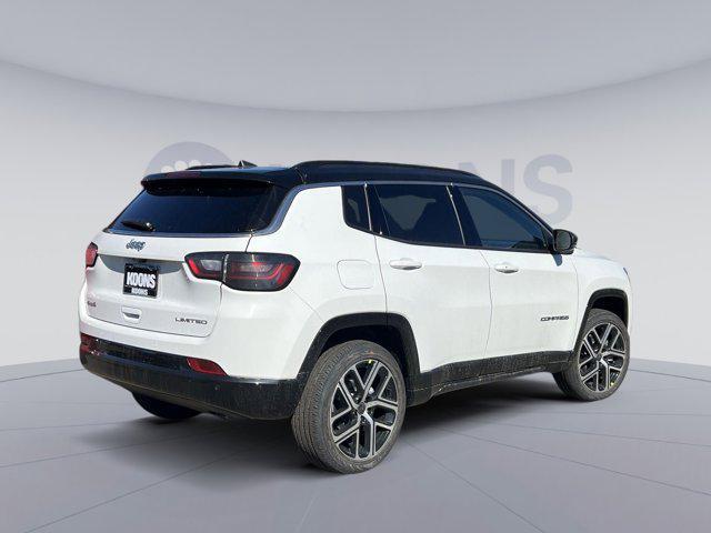 new 2025 Jeep Compass car, priced at $34,025