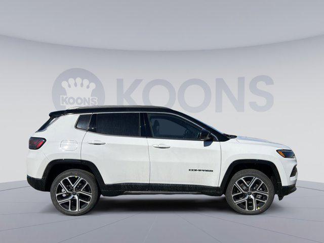 new 2025 Jeep Compass car, priced at $34,025