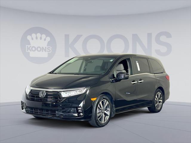 used 2022 Honda Odyssey car, priced at $37,000