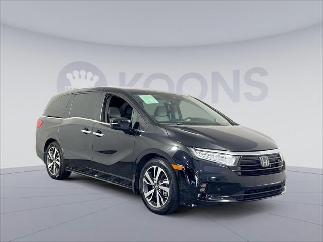 used 2022 Honda Odyssey car, priced at $37,000