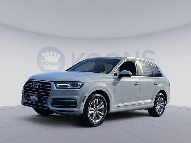 used 2019 Audi Q7 car, priced at $25,500